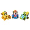 Jakks 69278 - Super Mario - Veicoli Coin Racers Ass