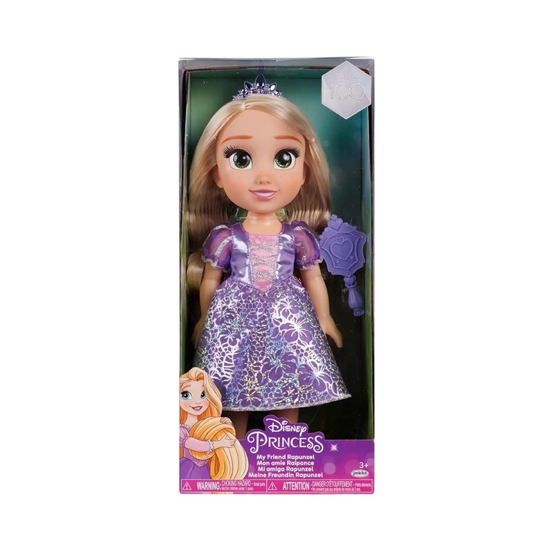 Jakks 23015 - Bambola Rapunzel 38cm