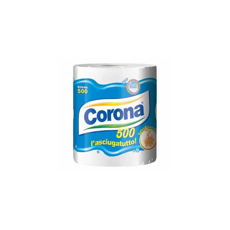 Corona 70045 - Bobina Asciugatutto 500 Strappi