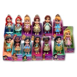 Jakks 218564 - Disney Princess - Mini Dolls Ass.