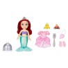 Jakks 23380 - Disney Princess - Ariel Sea to Land con Accessori
