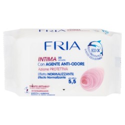 Fria 363 - Salviette Intime Azione Protettiva Effetto Normalizzante 20 pz