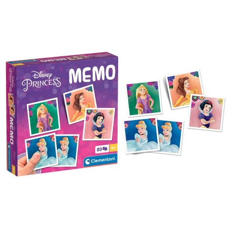 Clementoni 18302 - Memo - Disney Princess