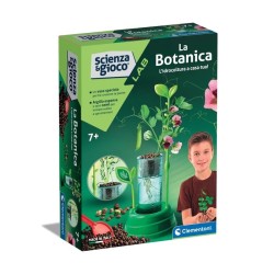 Clementoni 19377 - Scienza & Gioco - Botanica e Idrocoltura Mini Kit