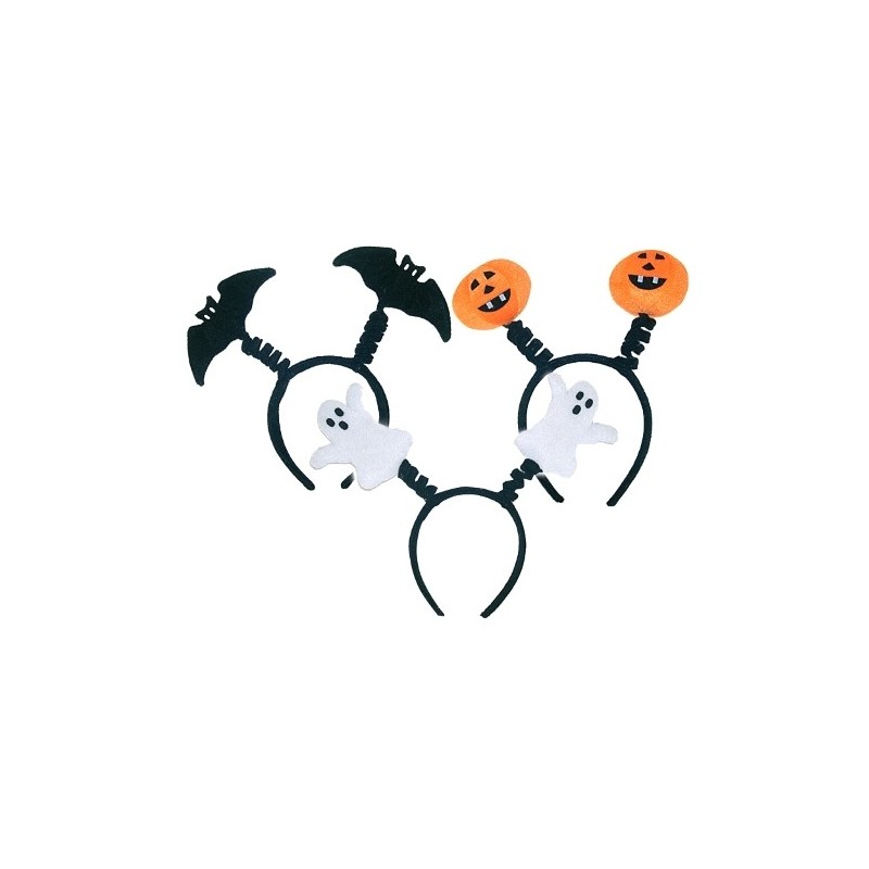 Ciao 30114 - Cerchietto Simpatico Halloween Soggetti Assortiti