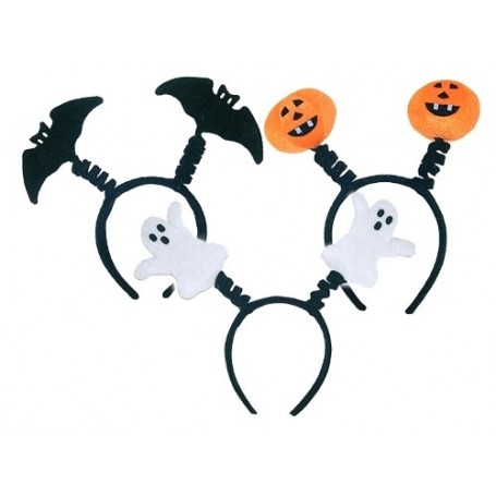 Ciao 30114 - Cerchietto Simpatico Halloween Soggetti Assortiti