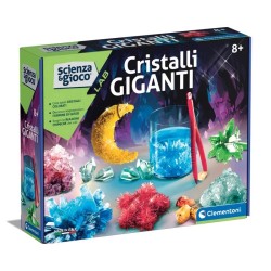 Clementoni 19232 - Scienza & Gioco - Cristalli Giganti