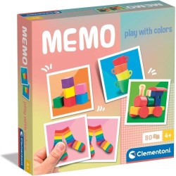 Clementoni 18307 - Memo - Play With Colors