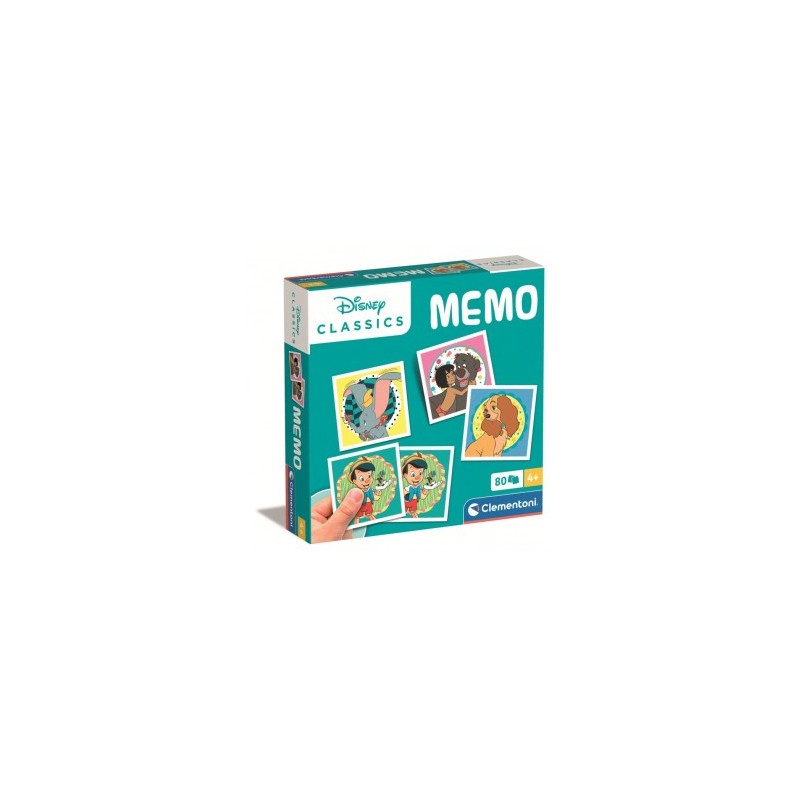 Clementoni 18298 - Memo - Disney Classic