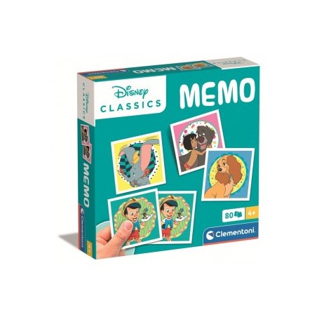 Clementoni 18298 - Memo - Disney Classic