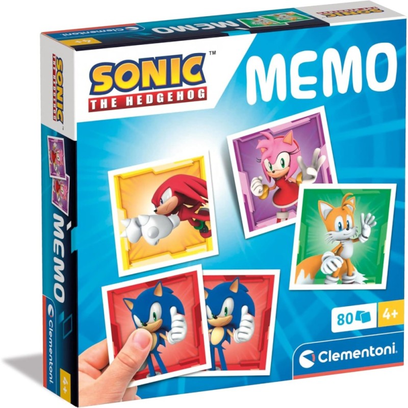 Clementoni 18303 - Memo - Sonic