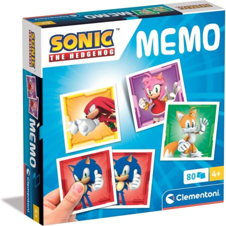 Clementoni 18303 - Memo - Sonic