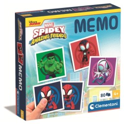 Clementoni 18304 - Memo - Spidey and Friend