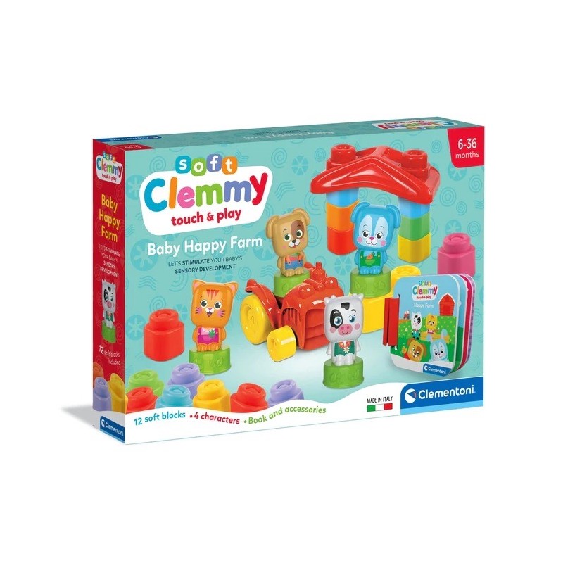 Clementoni 17884 - Clemmy - Baby Happy Farm