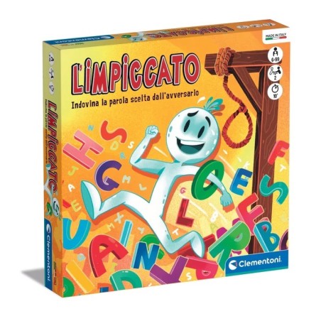 Clementoni 16814 - Gioco L'Impiccato