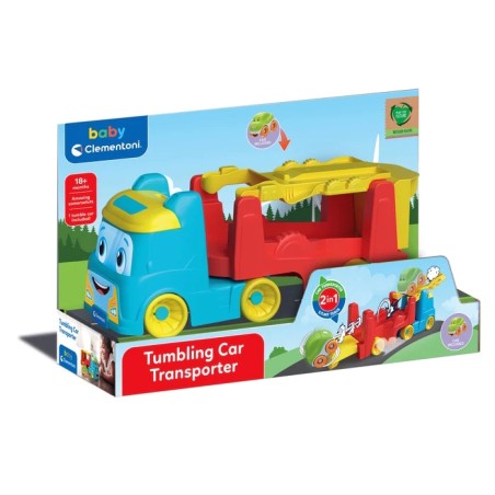 Clementoni 17892 - Baby Clementoni - Camion Portauto