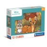 Clementoni 41196 - Disney Classic Cubi da 12 pz