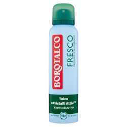 Borotalco 4570 - Fresco Profumo di Talco Fresco Deo Spray 150 ml