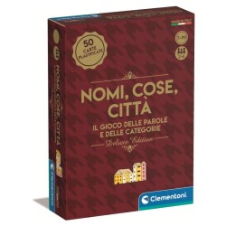 Clementoni 16812 - Gioco Nomi Cose Citta' Deluxe