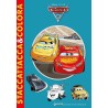 Giunti 2823 - Album Stacca Attacca e Colora Cars 3