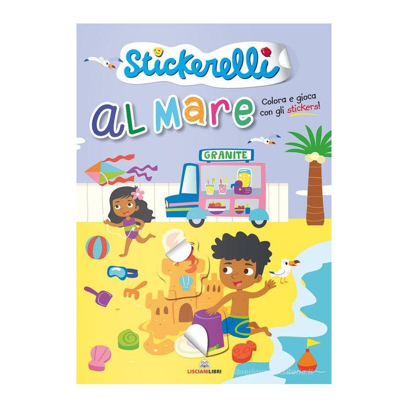 Educational 11658 - Stikerelli - Al Mare