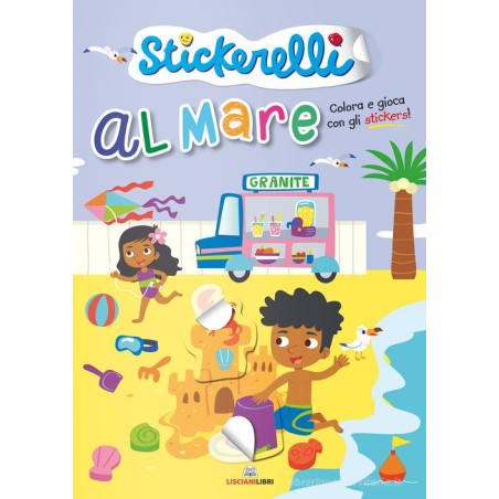 Educational 11658 - Stikerelli - Al Mare