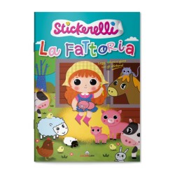 Educational 11726 - Stikerelli - La Fattoria