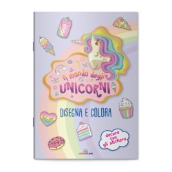 Educational 12006 - Disegna e Colora Il Mondo degli Unicorni