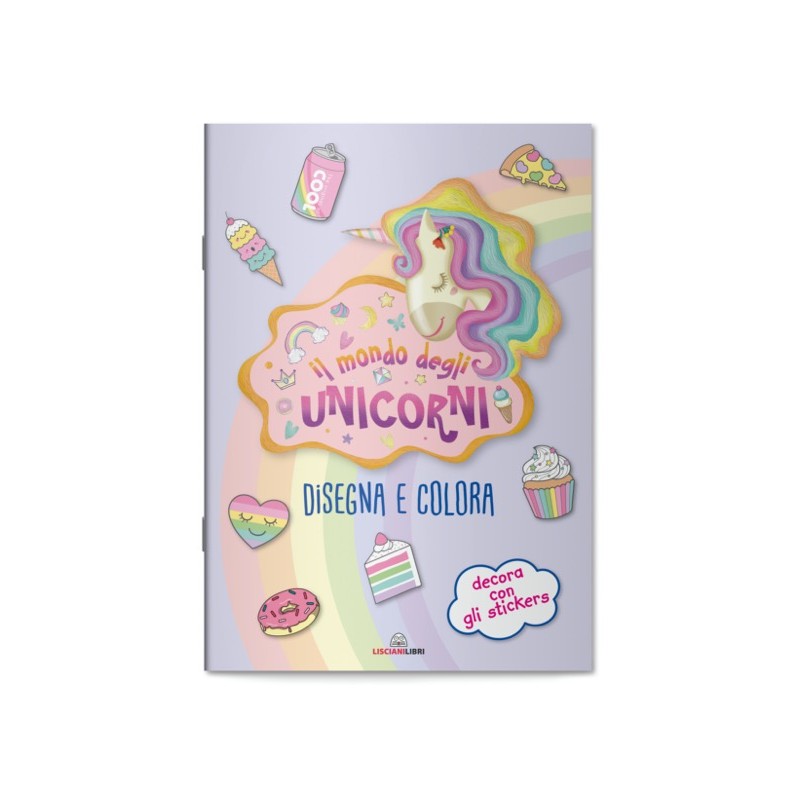 Educational 12006 - Disegna e Colora Il Mondo degli Unicorni