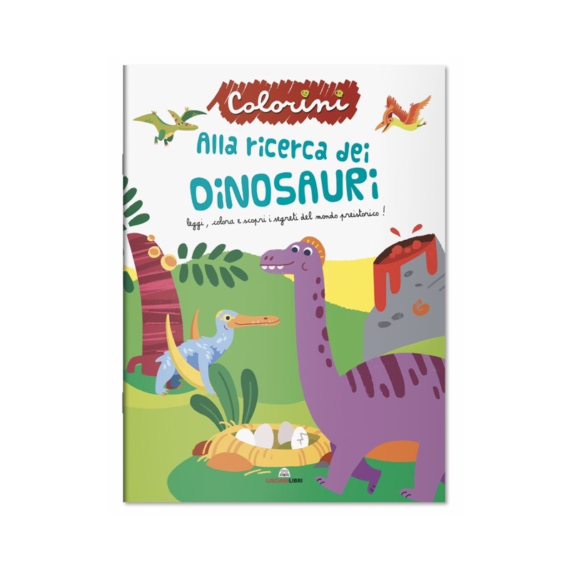 Educational 10860 - Colorini Dinosauri