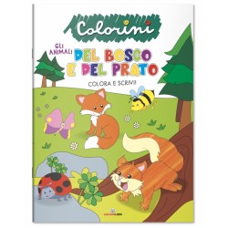 Educational 10877 - Colorini Gli Amici del Bosco e del Prato