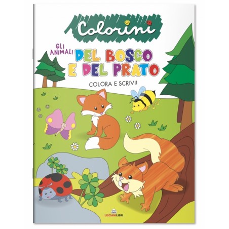 Educational 10877 - Colorini Gli Amici del Bosco e del Prato