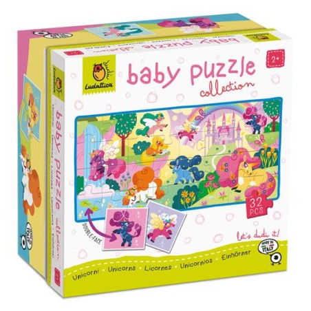 Educational 21849 - Ludattica Dudù Baby Puzzle Unicorni
