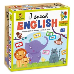 Educational 21160 - Ludattica Montessori I Speak English