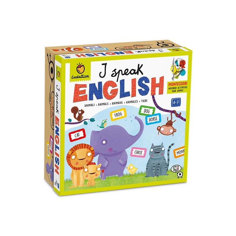 Educational 21160 - Ludattica Montessori I Speak English