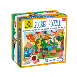 Educational 23171 - Ludattica Secret Puzzle Assalto al Castello