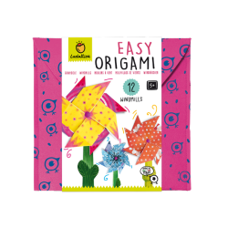 Educational 23027 - Ludattica Easy Origami Girandole