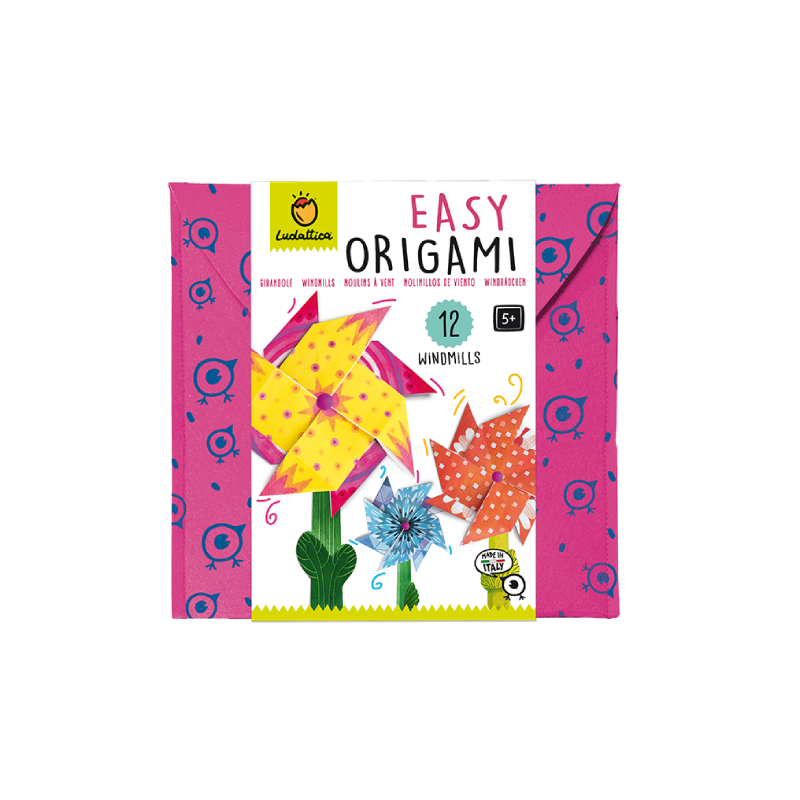 Educational 23027 - Ludattica Easy Origami Girandole