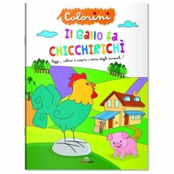 Educational 10624 - Colorini - Il Gallo fa Chicchirichi