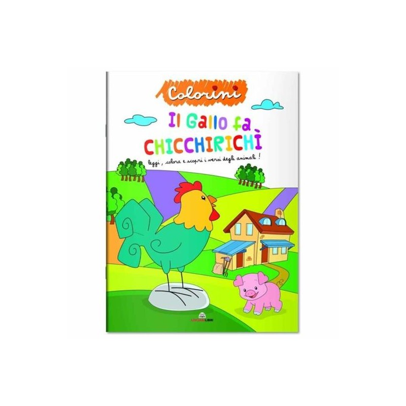 Educational 10624 - Colorini - Il Gallo fa Chicchirichi