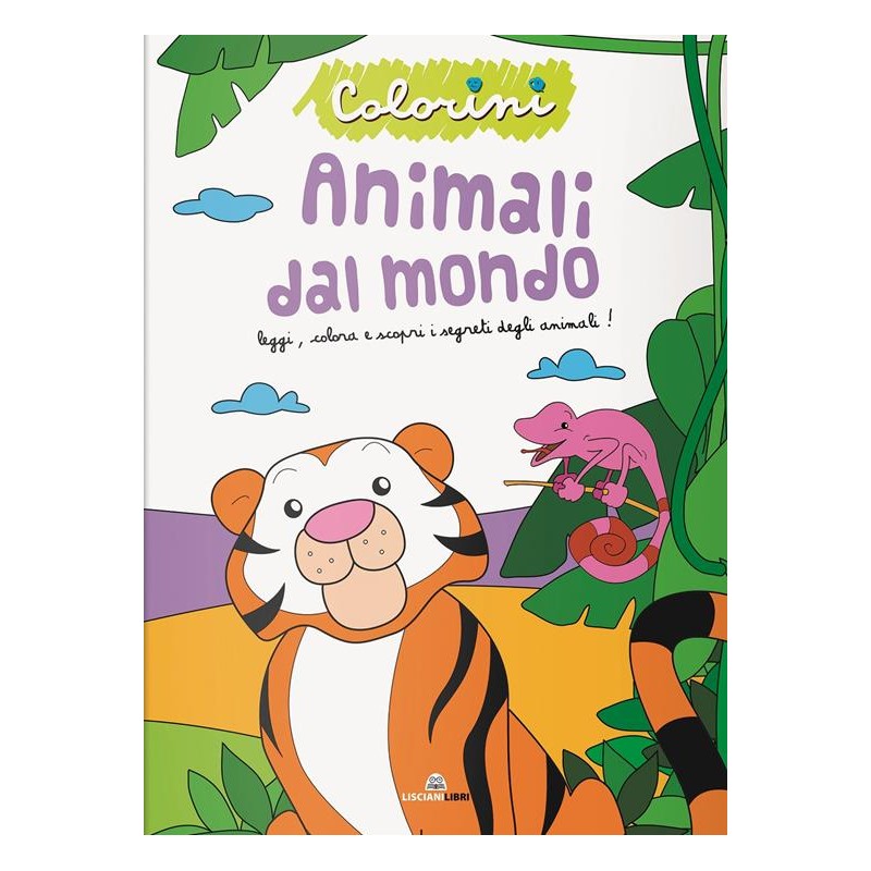 Educational 10723 - Colorini - Animali del Mondo