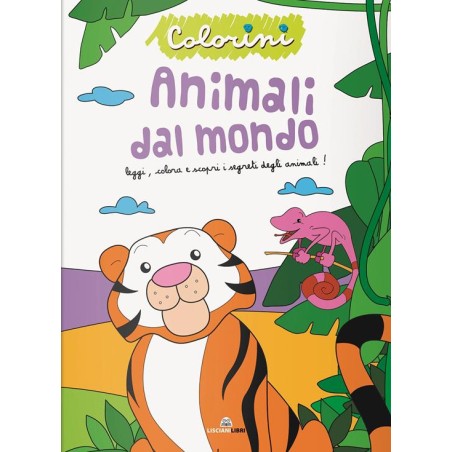 Educational 10723 - Colorini - Animali del Mondo