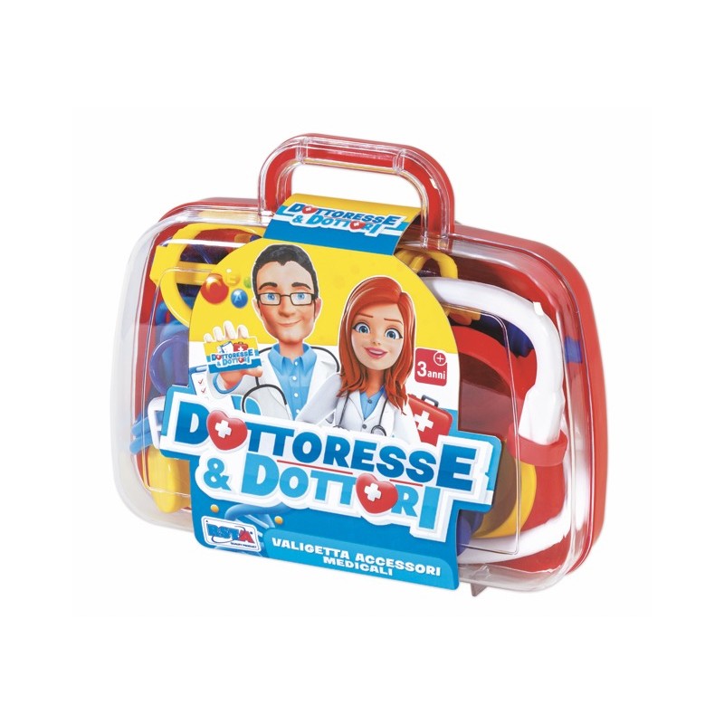 Rstoys 11852 - Valigetta Dottoresse e Dottori