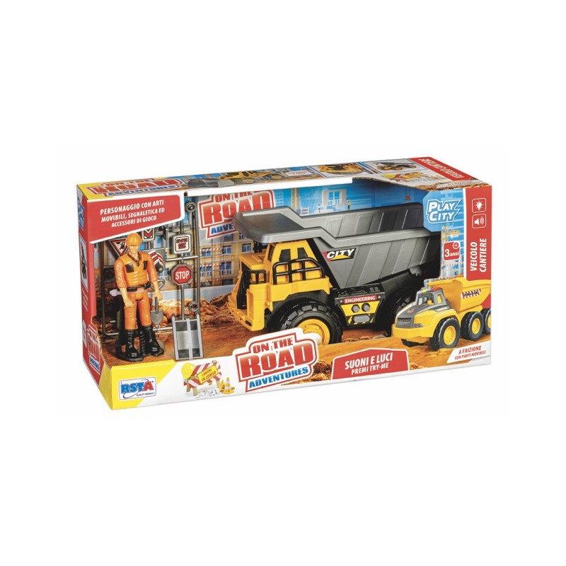 Rstoys 11780 - Veicoli del Cantiere Frizione Ass