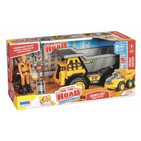 Rstoys 11780 - Veicoli del Cantiere Frizione Ass