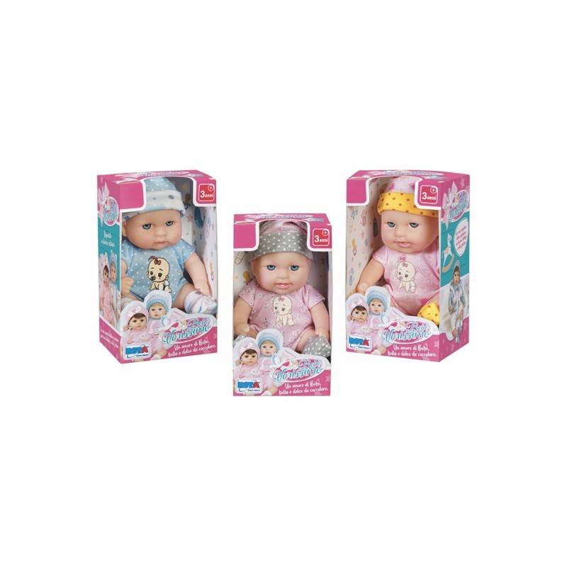 Rstoys 11869 - Bambola Bebe Verissimo 13 cm