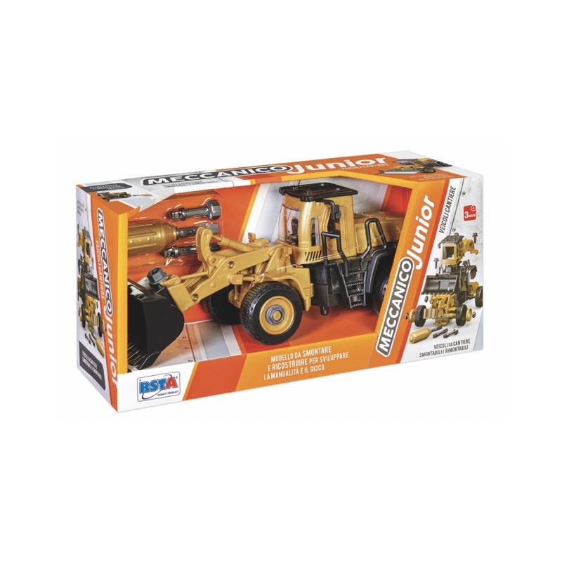 Rstoys 11773 - Veicolo del Cantiere Monta e Smonta