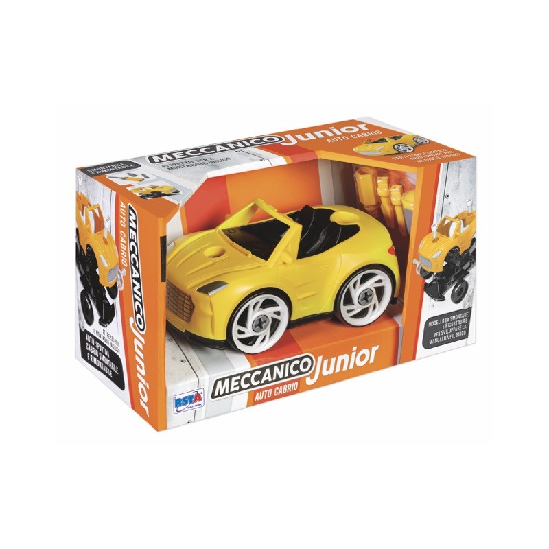 Rstoys 11776 - Auto Cabrio Monta e Smonta