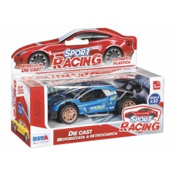 Rstoys 11778 - Auto Racing Die-cast Retrocarica Scala 1:32