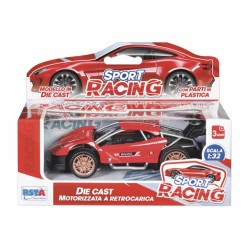 Rstoys 11778 - Auto Racing Die-cast Retrocarica Scala 1:32